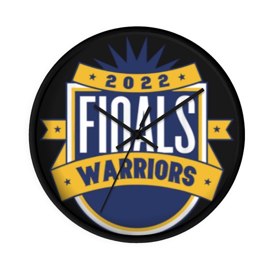 Discover Warriors Finals 2022 Basketball Wall Clocks, Basketball Wall Clocks