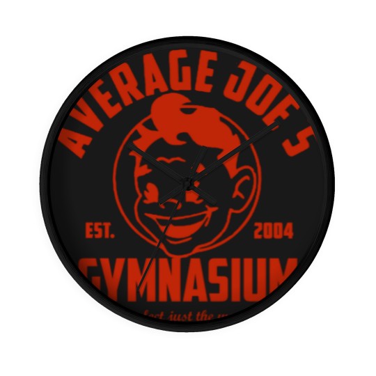 Discover Dodgeball Average Joes Gymnasium - Average Joes - Wall Clocks