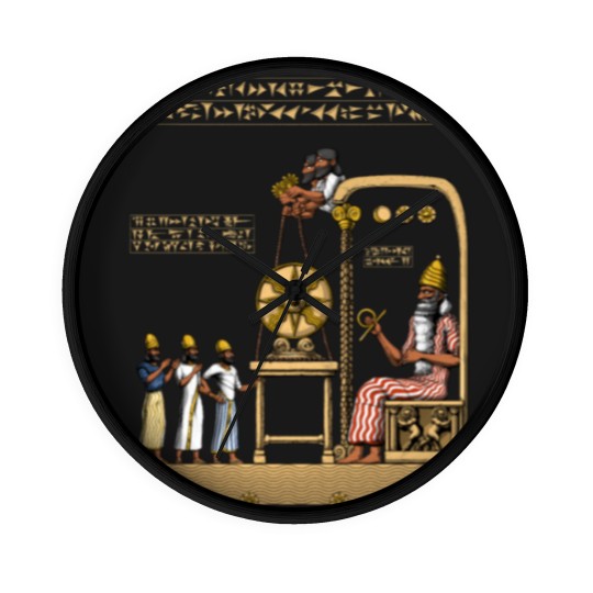 Discover Anunnaki Tablets Wall Clocks