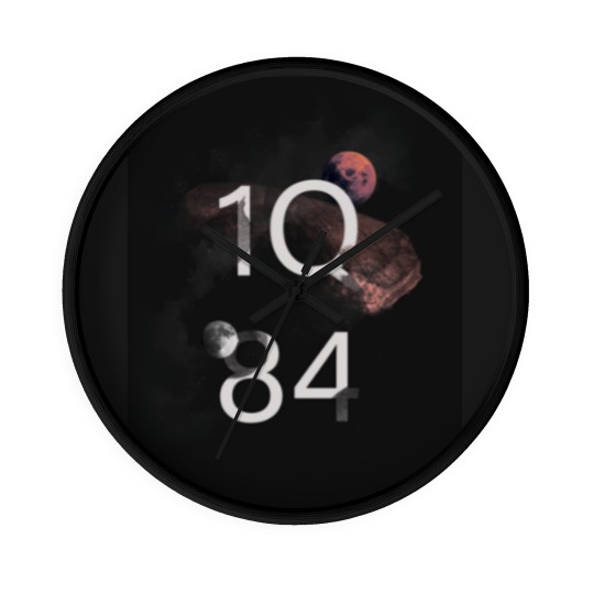 Discover Haruki Murakami 1Q84 - Haruki Murakami 1q84 - Wall Clocks