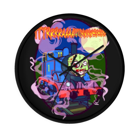 Discover TTTRRAAAIIINNSSS! - Thomas Tank Engine - Wall Clocks
