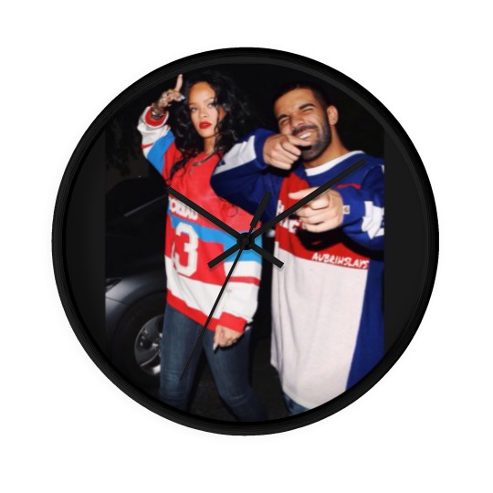 Discover Drake and Rihanna Wall Clocks