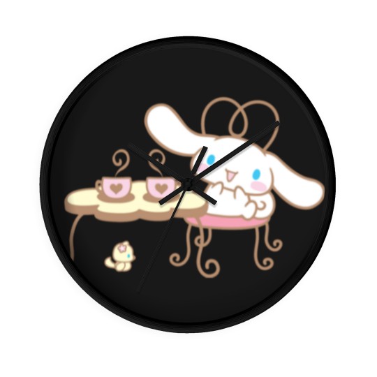 Discover Cinnamoroll Cafe Wall Clocks