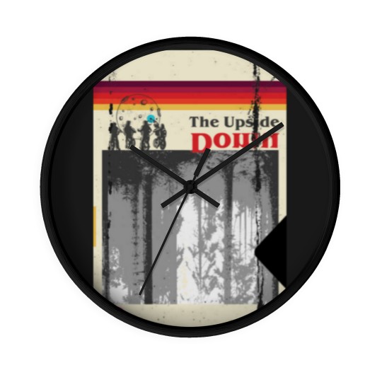 Discover VHS UPSIDE DOWN - Stranger - Wall Clocks