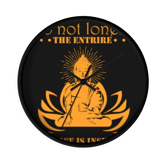 Discover Meditate Buddha Wall Clocks Wall Clocks