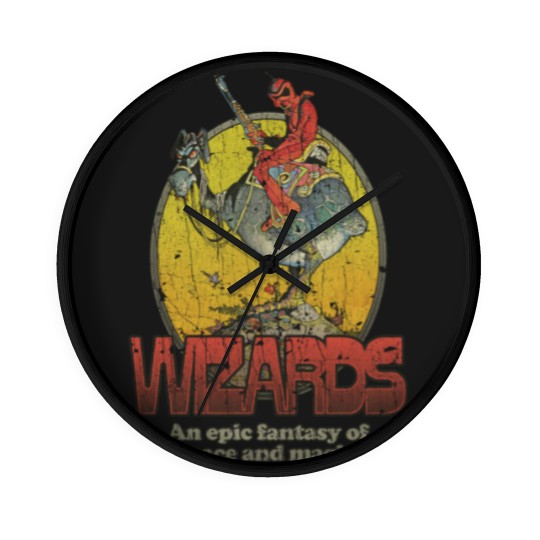 Discover Wizards - Wizards - Wall Clocks