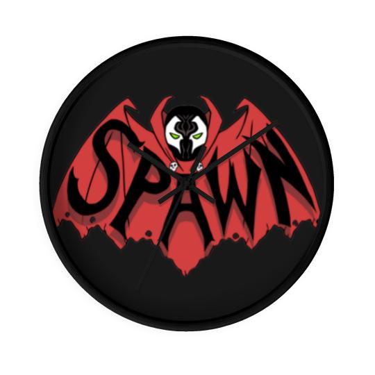 Discover Holy Hell Spawn!  - Spawn - Wall Clocks