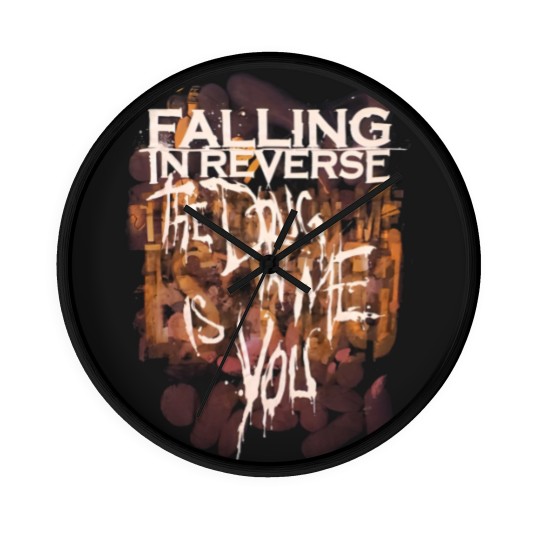 Discover 50% OPENING SALE Vtg Falling In Reverse Metalcore Band Wall Clocks