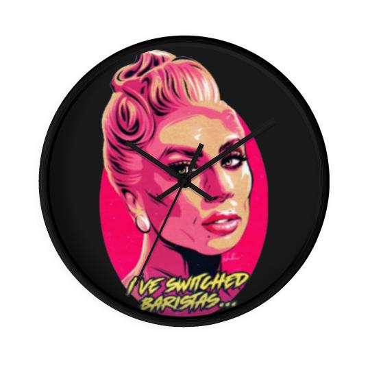 Discover I've Switched Baristas - Liza - Wall Clocks