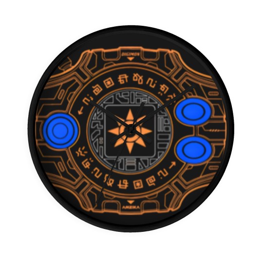 Discover DIGIVICE COURAGE AGUMON DIGIMON ADVENTURE - Digimon - Wall Clocks