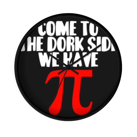 Discover Come To The Dork Side Wall Clocks