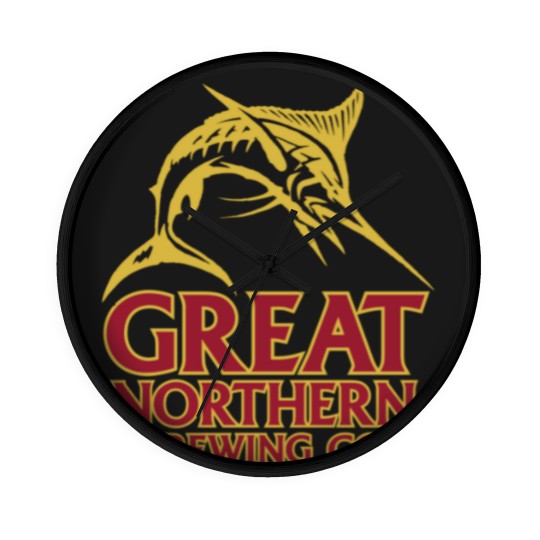Discover Great Northern Brewing 4 Wall Clocks