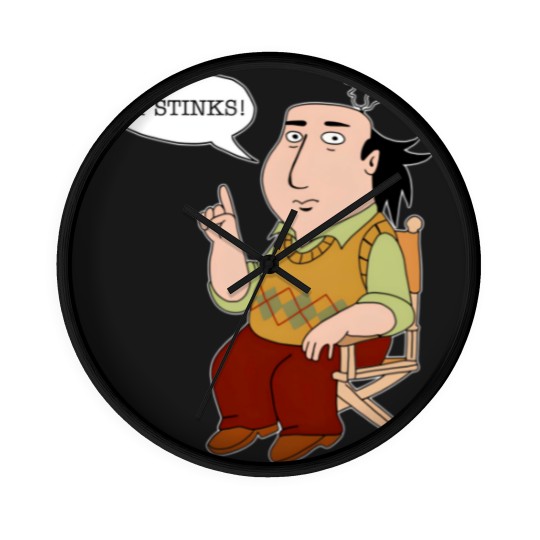 Discover It Stinks! - The Critic - Wall Clocks