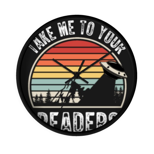 Discover Take Me To Your Readers English Teacher Wall Clocks