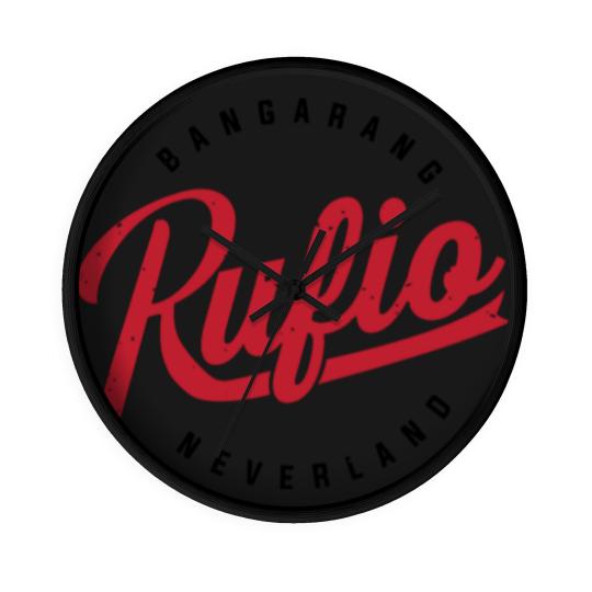 Discover Bangarang Rufio - Rufio - Wall Clocks
