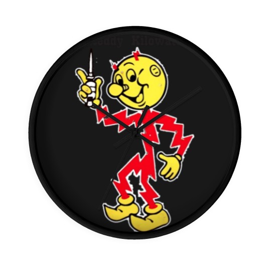 Discover vintage reddy kilowatt - Electricity - Wall Clocks