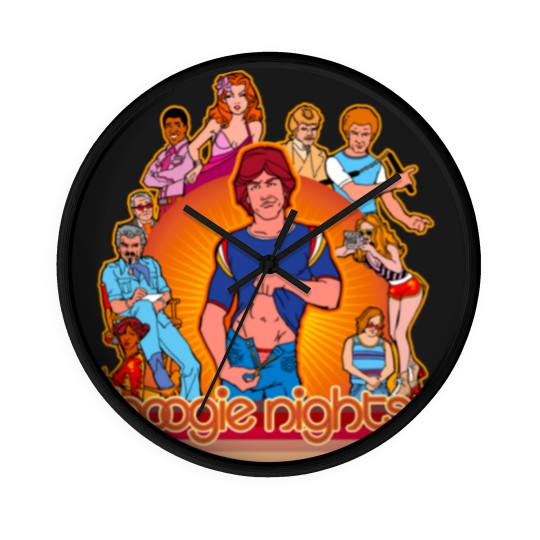 Discover Boogie Nights T ShirtBoogie Nights Wall Clocks Wall Clocks