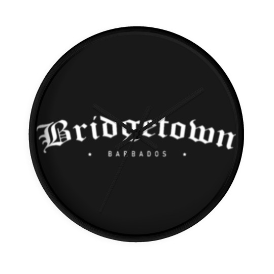 Discover Barbados, Bridgetown Wall Clocks