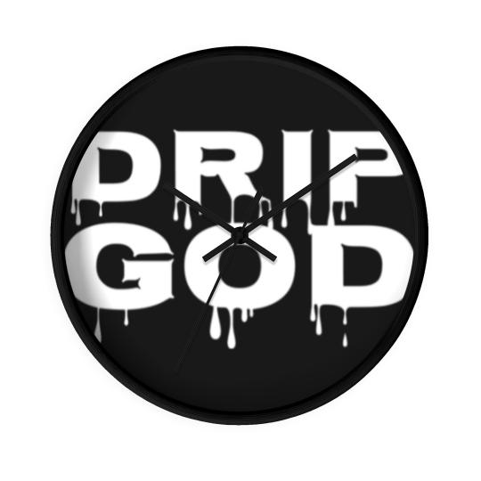 Discover DRIP GOD white Wall Clocks