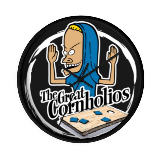 Discover cornholio - Beavis And Butthead - Wall Clocks