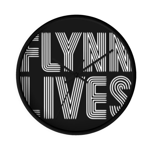 Discover Flynn Lives - Flynn Lives - Wall Clocks