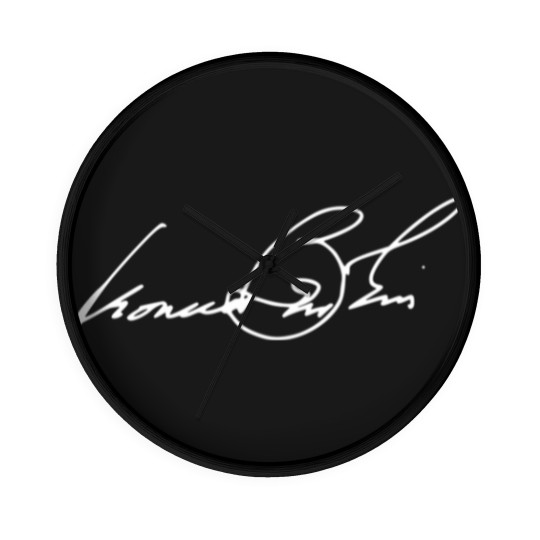 Discover Leonard Bernstein Signature Wall Clocks