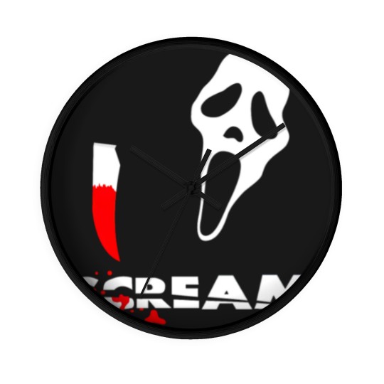 Discover Scream Movie Wall Clocks