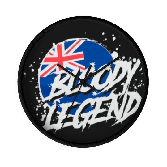 Discover Bloody Legend - Lazarbeam - Wall Clocks