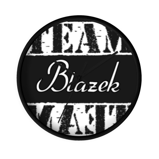 Discover Team Blazek Wall Clocks