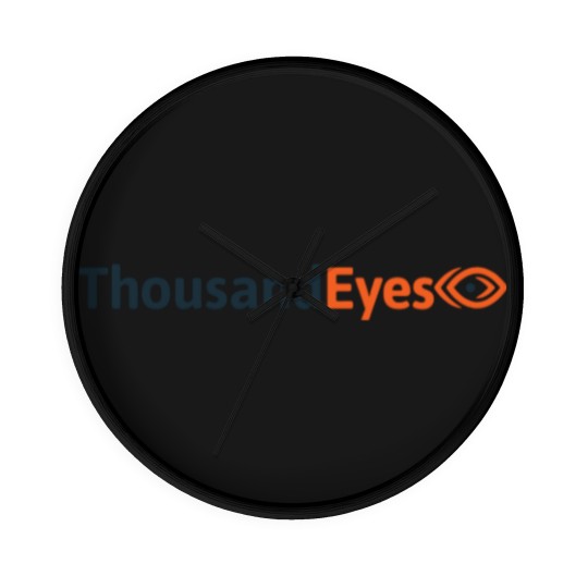 Discover thousand eyes free Wall Clocks