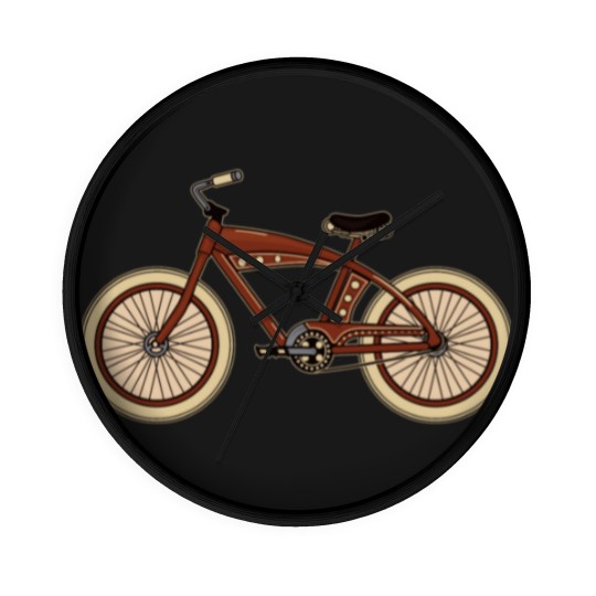 Discover Classic Bicycle Wall Clocks