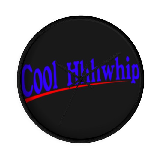 Discover Cool wHip Wall Clocks