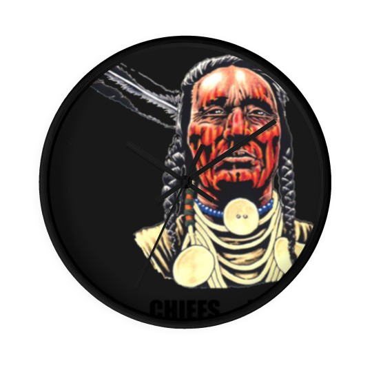Discover Chiefs - Chiefs Nation - Wall Clocks