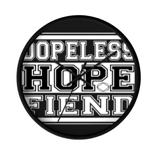 Discover Dopeless Hope Fiend Narcotics Anonymous Na Gift Ho Wall Clocks