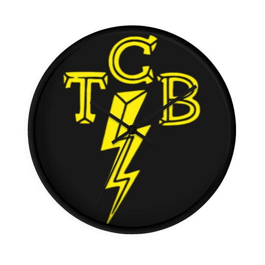 Discover TCB Classic Rock Rockabilly Wall Clocks