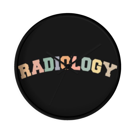 Discover Radiology Radiology Tech Love Radiologist Rad Wall Clocks