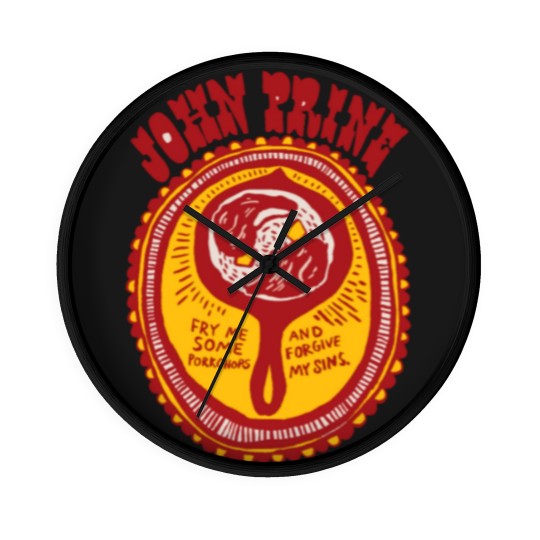 Discover john prine Wall Clocks