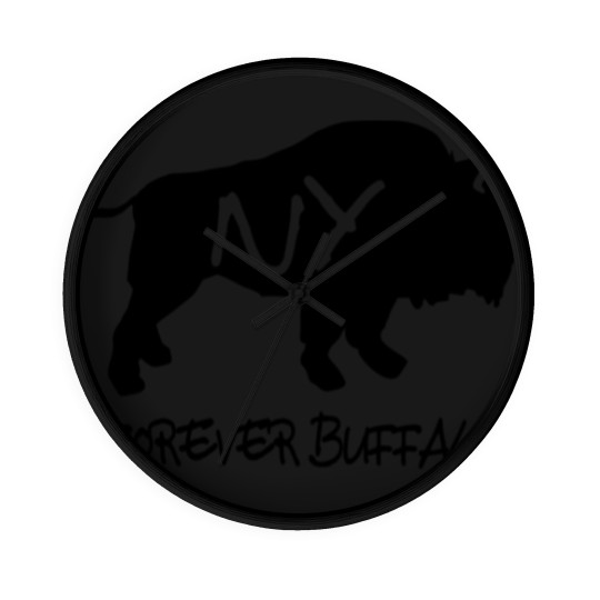Discover Forever Buffalo NY Wall Clocks
