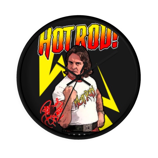Discover Hot Rod Rowdy - Roddy Piper - Wall Clocks