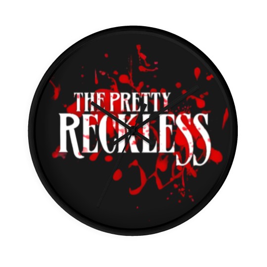 Discover The Pretty Reckless Wall Clocks, Men's Women's All Sizes