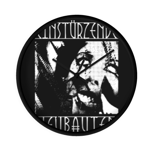 Discover Einstürzende Neubauten Original FanArt Design - Einsturzende Neubauten - Wall Clocks