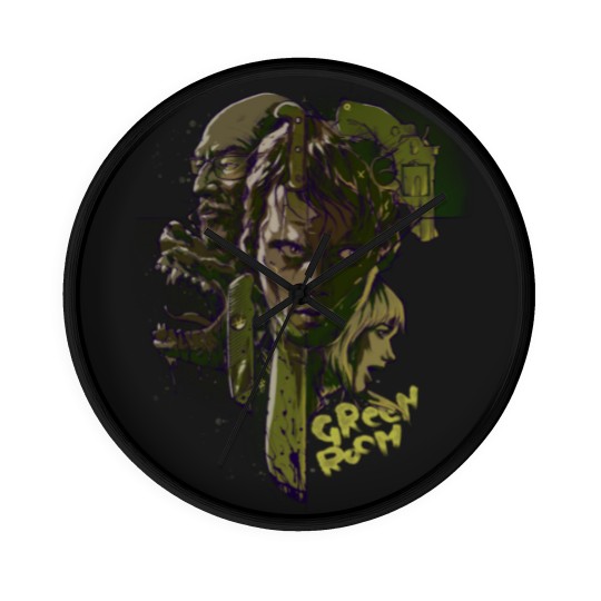 Discover green room - Green Room - Wall Clocks