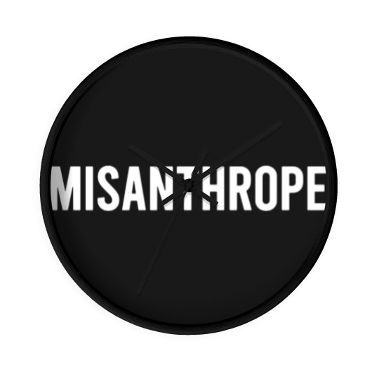 Discover Misanthrope Wall Clocks