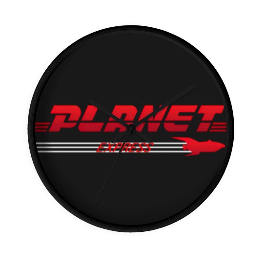 Discover Galaxywide Delivery - Planet Express - Wall Clocks