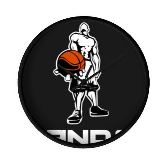 Discover Stocking Up On And 1 Basketball Wall Clocks