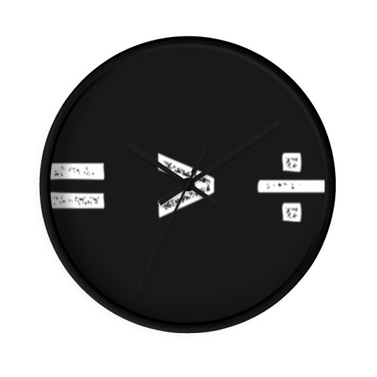 Discover Equality Is Greater Than Division Social Justice M Wall Clocks