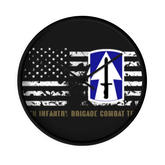 Discover 76th Infantry Brigade Combat Team - 76th Infantry Brigade Combat Team - Wall Clocks
