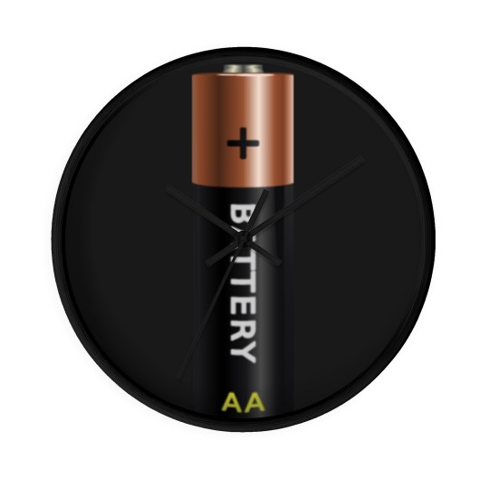Discover battery AA Wall Clocks