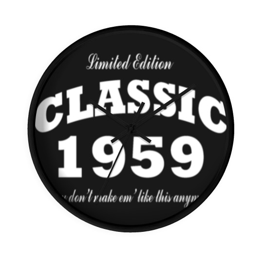 Discover CLASSIC 1959 Wall Clocks