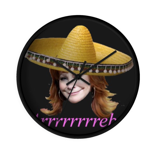 Discover Reba McEntire Wall Clocks